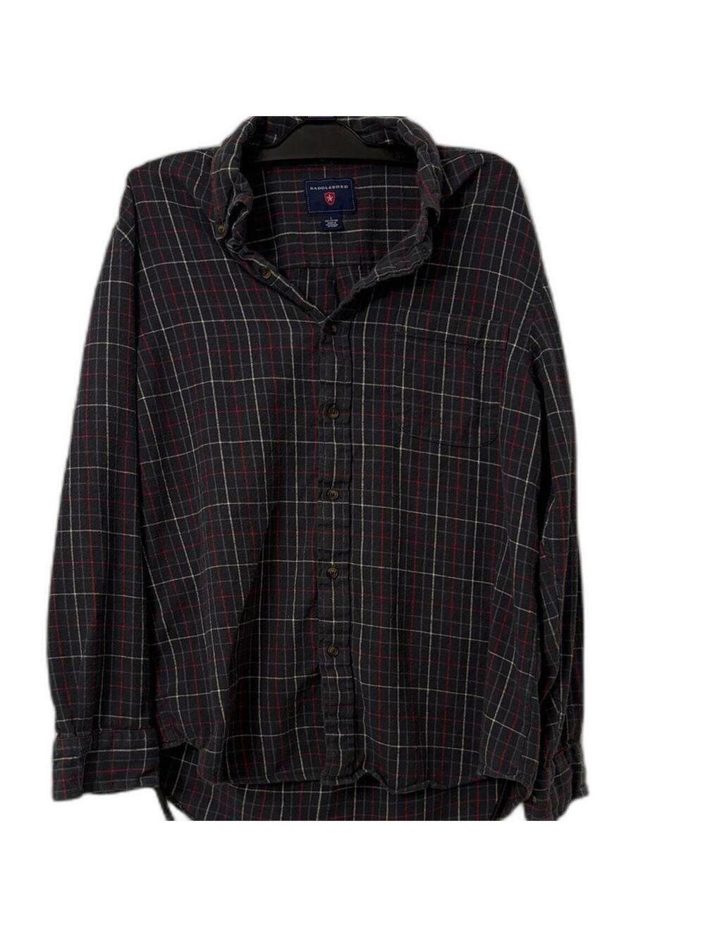 Saddlebred Men's plaid shirt